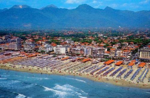 Hotel Montecarlo Lido di Camaiore Eksteriør billede